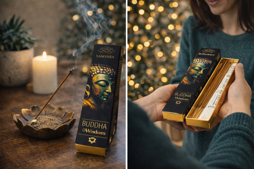 Betisoare Parfumate Banjara Buddha Wisdom – Aromaterapie pentru Claritate si Introspectie [2]