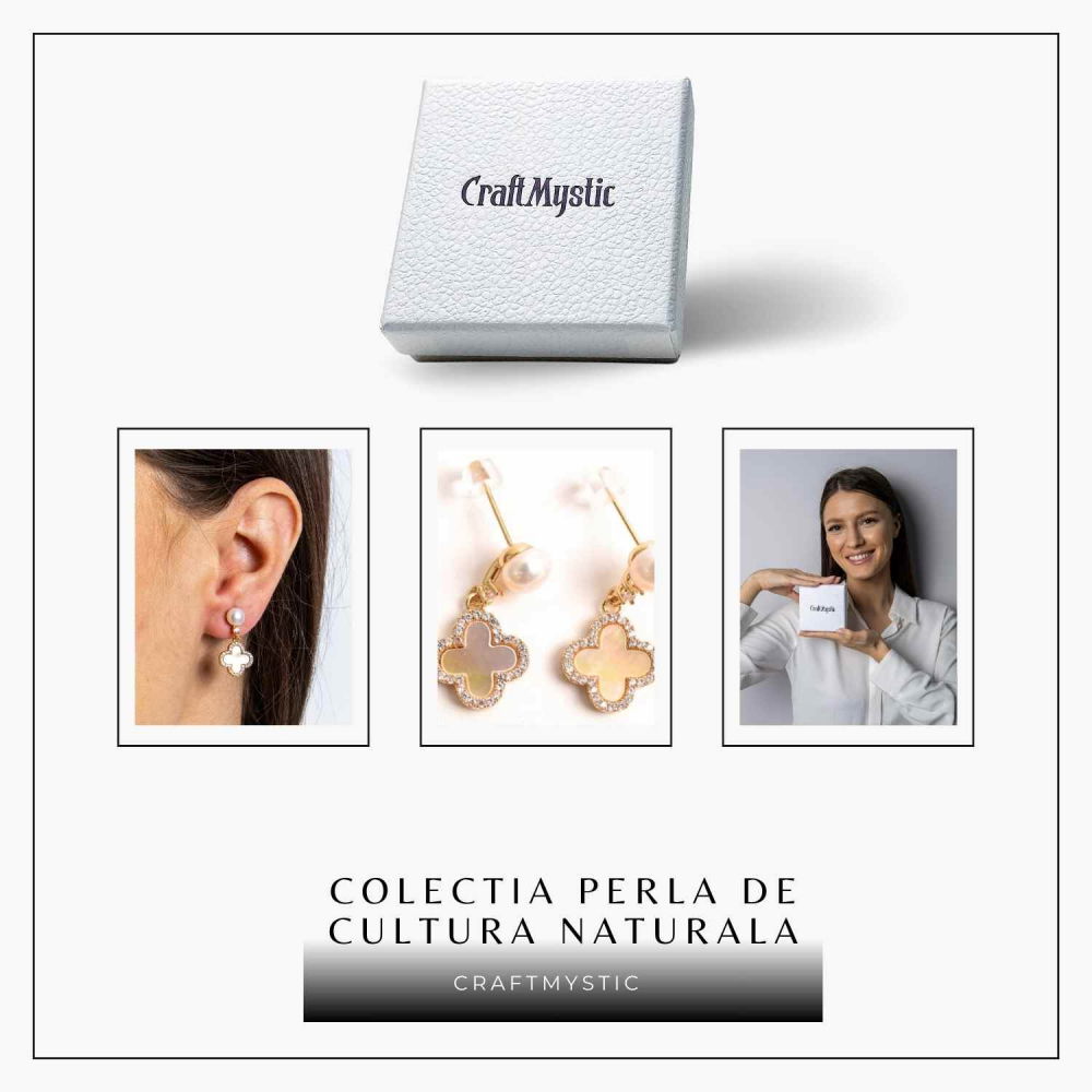 Talisman delicat cu perla si scoica – Cercei norocosi pentru fiecare zi [7]