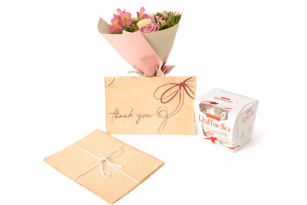 Hartie vintage din bumbac galben 22X29.5 cm– un spatiu delicat pentru cuvintele tale [2]