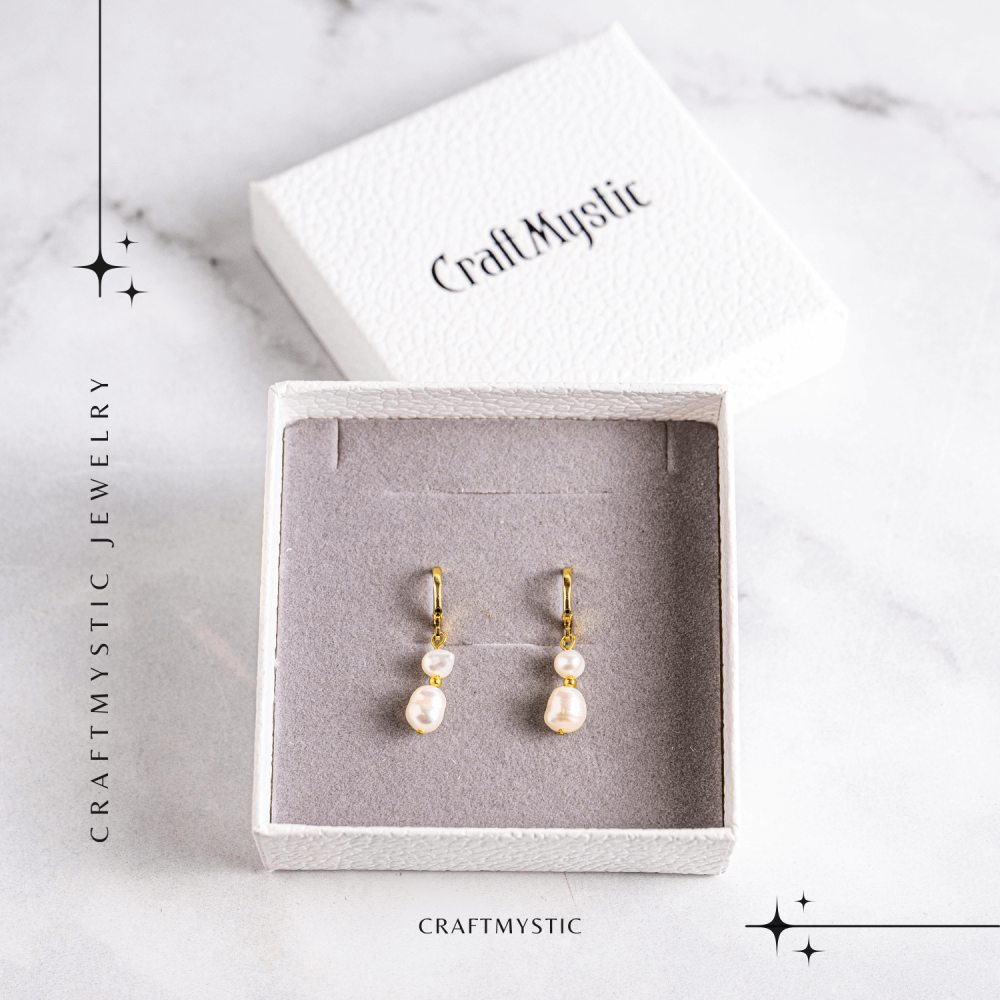 Cercei cu perle de cultura – Bijuterie rafinata si echilibrata pentru femei elegante [8]