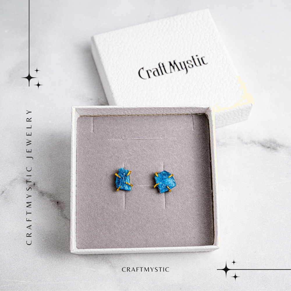 Cercei de Claritate si Inspiratie – Apatit Natural si Finisaj Auriu [8]