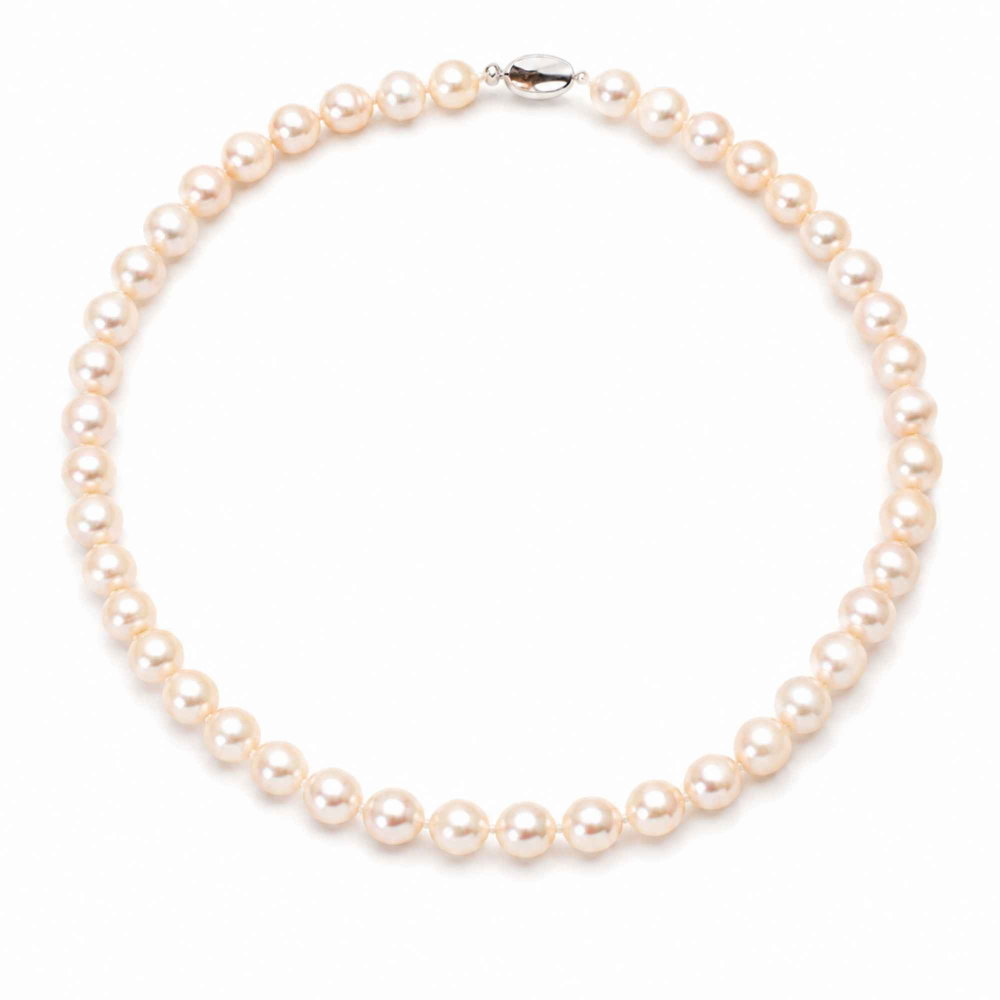 Colier Argint 925 cu Perle Naturale de Cultura – Eleganta si Feminitate Delicata [1]