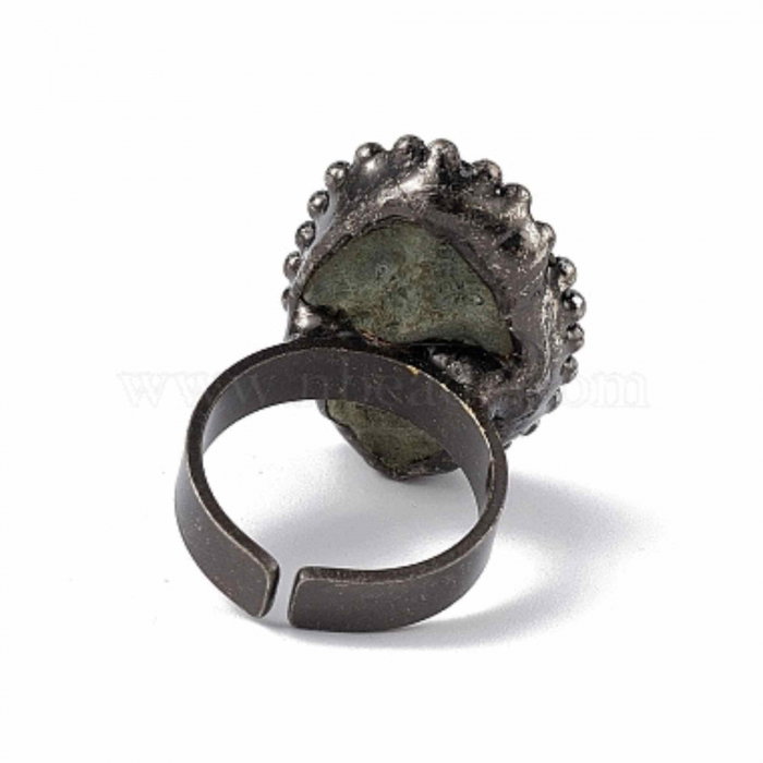 Inel Vintage cu cluster Ametist pentru Femei - Design Antic, Bijuterie de Farmec, Ideal pentru Aniversari, Zile de Nastere [6]