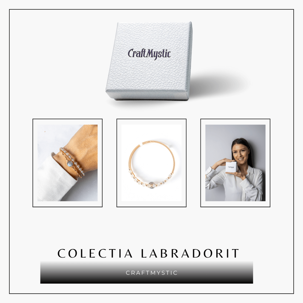 Intuitie si Transformare – Bratara din Labradorit Natural [8]