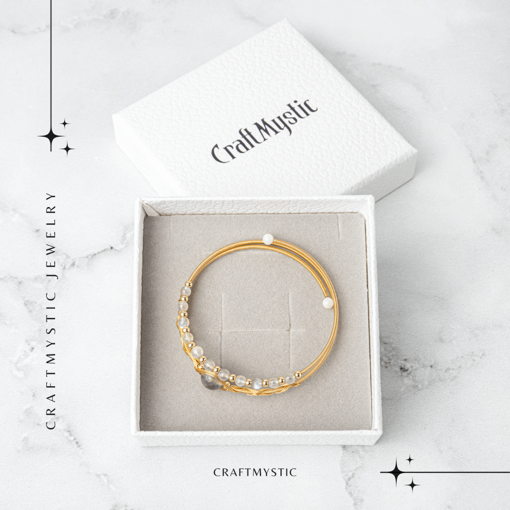 Intuitie si Transformare – Bratara din Labradorit Natural [7]