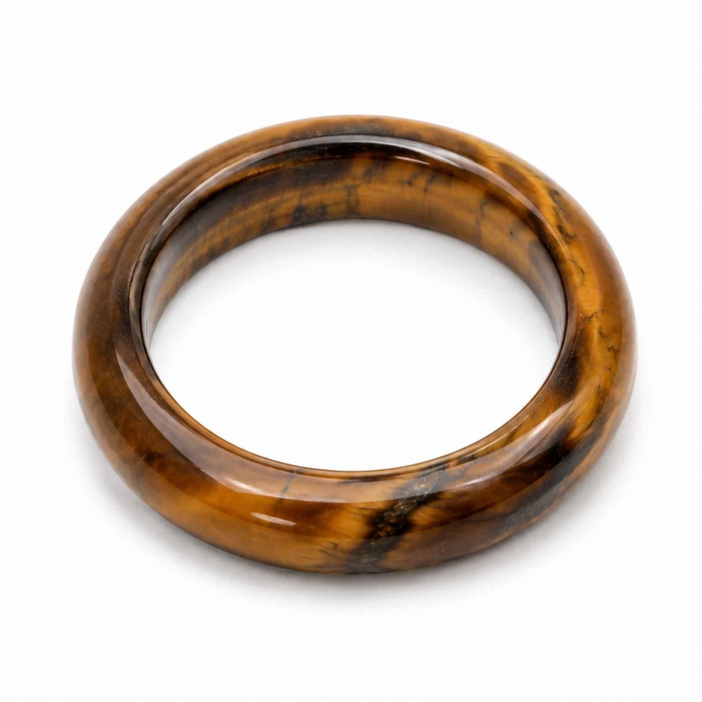 Inel cu Ochi de Tigru Natural turnat – Curaj, Incredere si Energie Pozitiva [1]