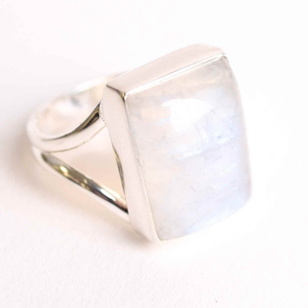 Inel din Argint 925 cu Piatra Lunii 7.07 gr Marime 57/8 – Echilibru emotional si intuitie amplificata [1]