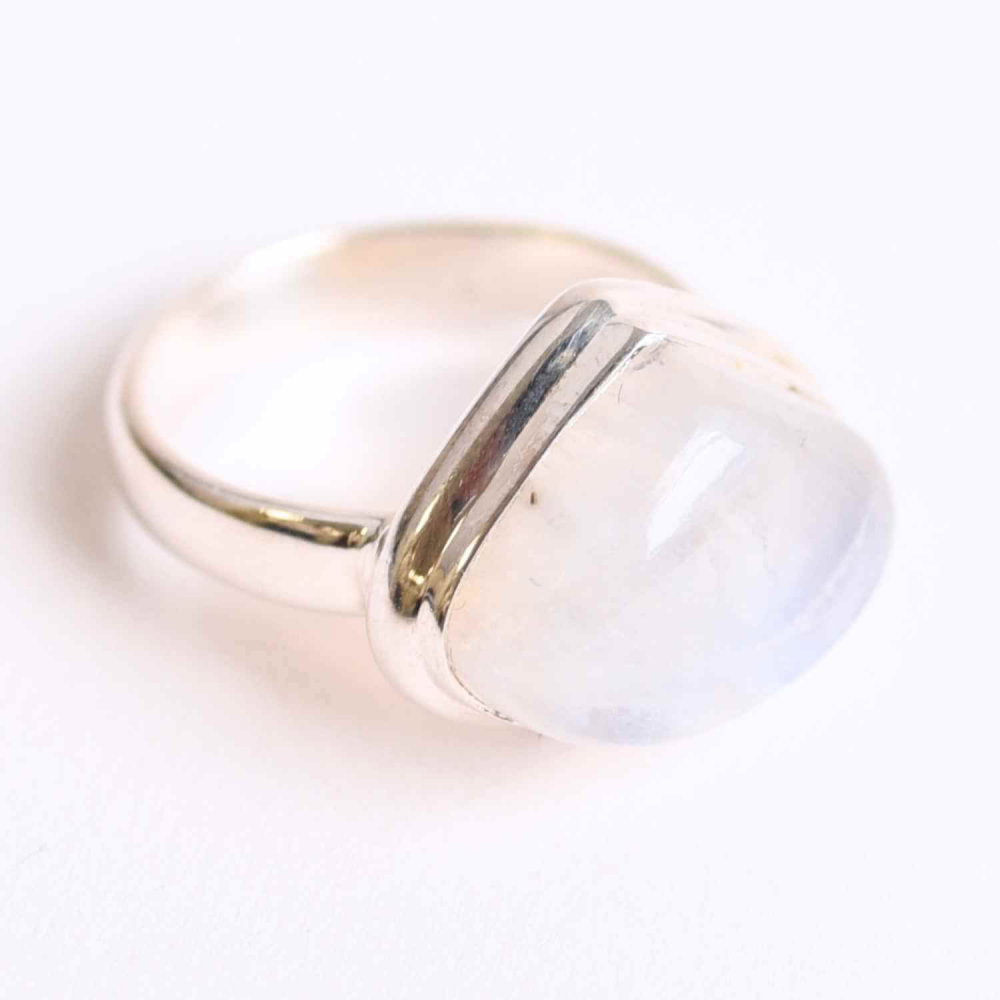 Inel din Argint 925 cu Piatra Lunii – Echilibru Emotional si Intuitie Amplificata [6]