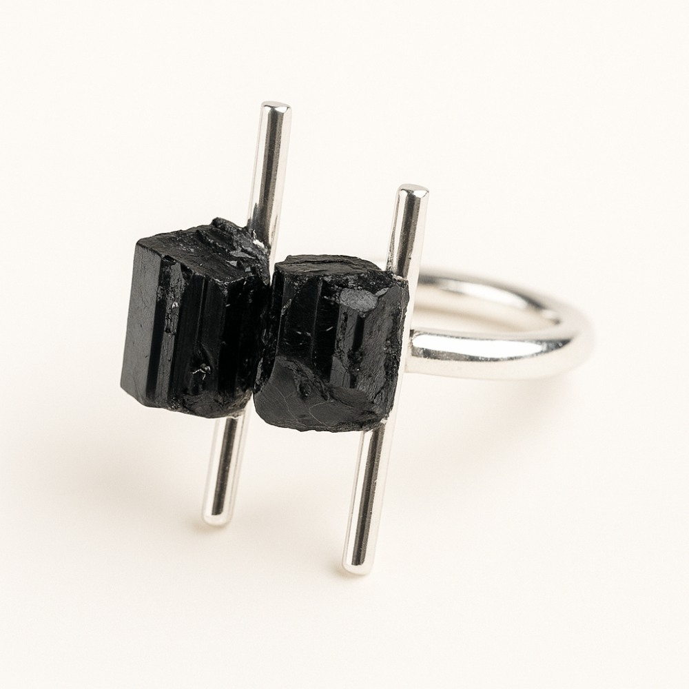 Inel Protectie Totala – Turmalina neagra pentru energie si siguranta [1]