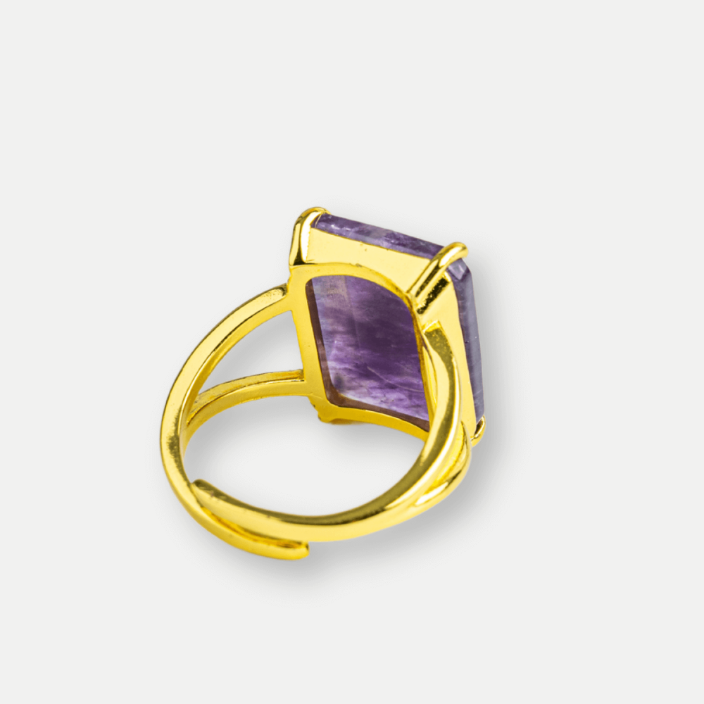 Conexiune Spirituala – Inel cu Ametist si Vibratie Inalta [9]