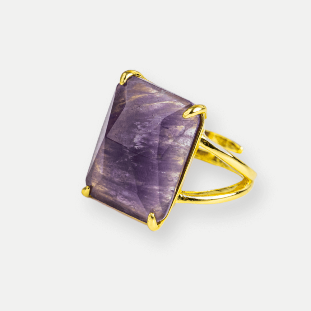 Conexiune Spirituala – Inel cu Ametist si Vibratie Inalta [1]