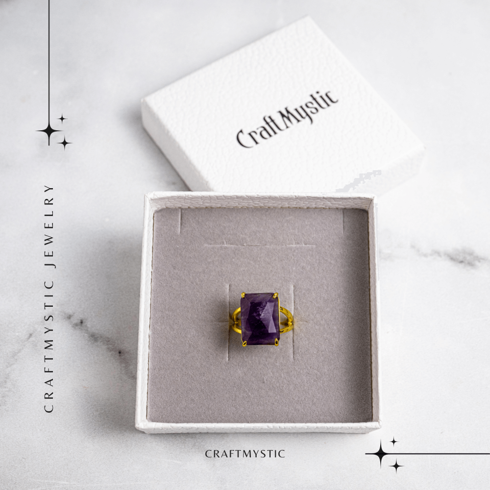 Conexiune Spirituala – Inel cu Ametist si Vibratie Inalta [8]