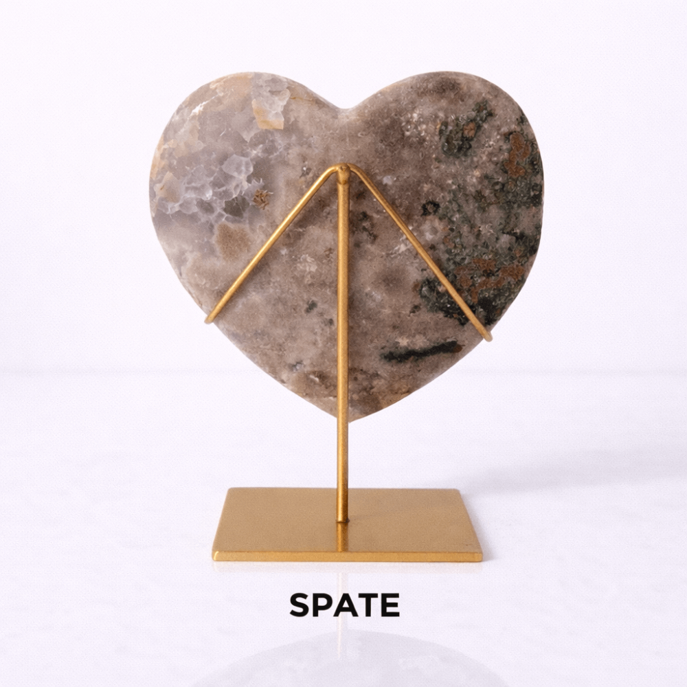 Geoda Inima din Agat cu Ametist Roz - obiect decorativ cu simbolistica blanda 0.6 kg [5]