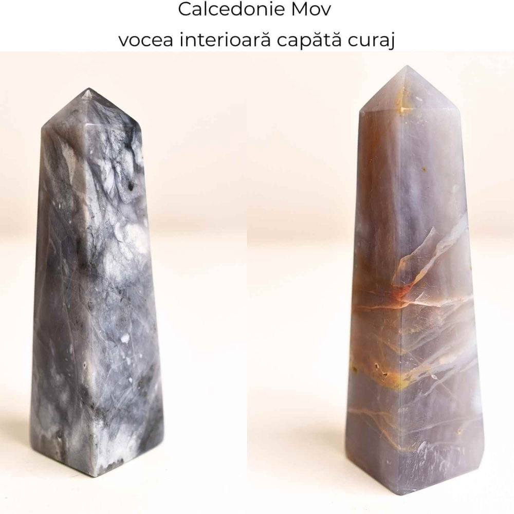 Turn din Calcedonie Mov – Claritate in ganduri, liniste in suflet [5]