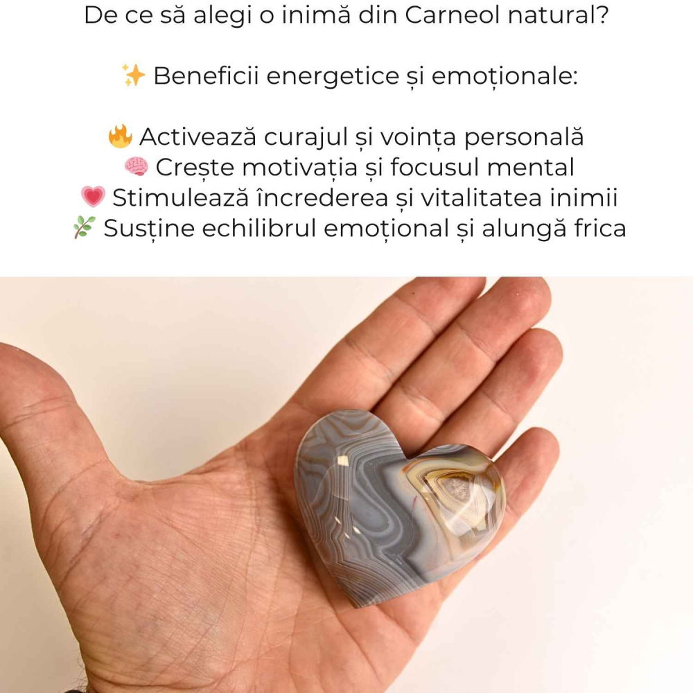 Inima din carneol – curaj in fiecare celula [3]