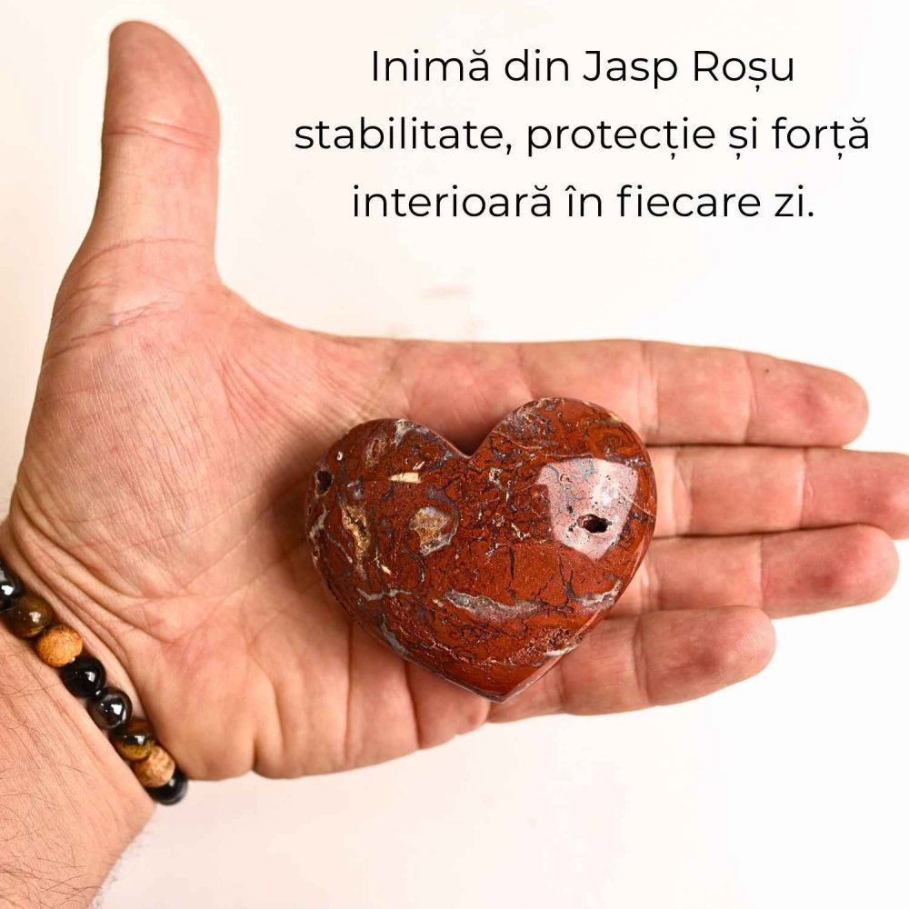 Inima din Jasp Rosu – Curaj si forta interioara in forma pura [4]