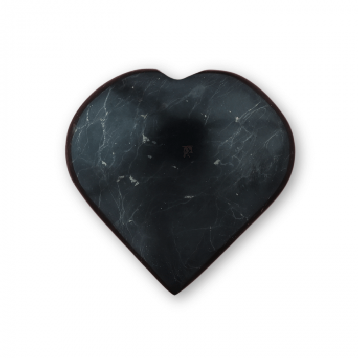 Inima Sculptata Manual de 50mm din Shungit Natural [1]