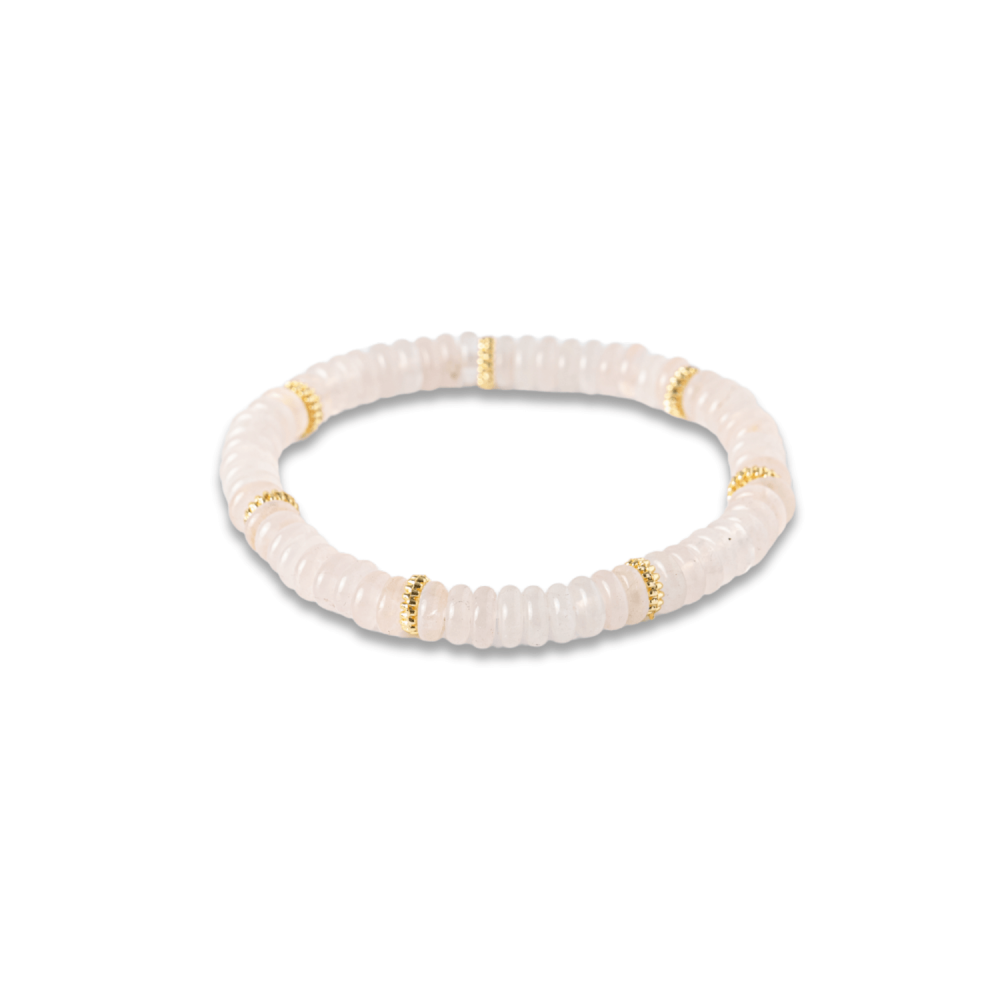 Iubire si Armonie – Bratara din Cuart Roz Natural [9]