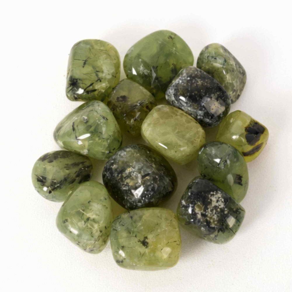 Prehnit rulat – o piatra a calmului interior si a claritatii blande [1]