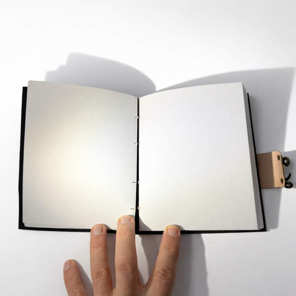 Jurnal Vintage din Piele – Work Hard Dream Big Stay Humble – 190-200 pagini cartonate [5]