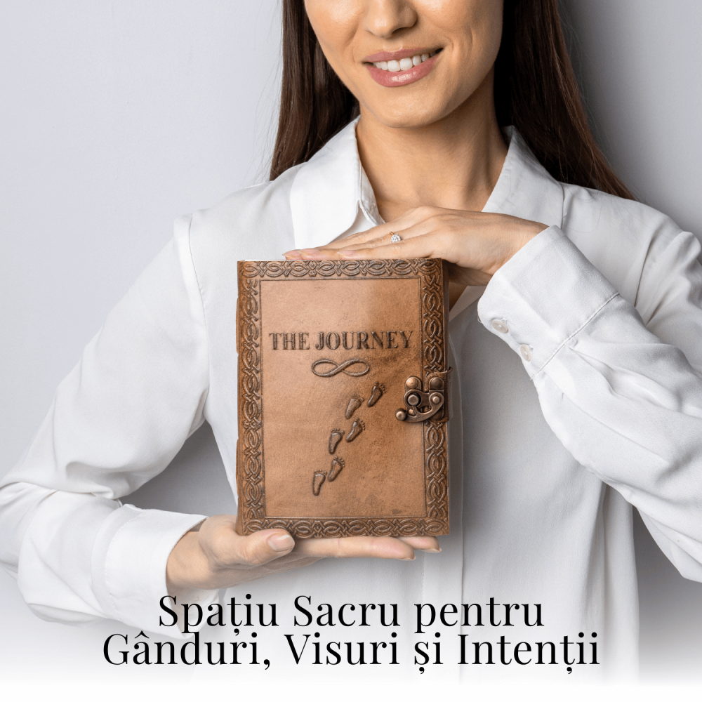 Calatoria Interioara – Jurnal din Piele Naturala si Hartie de Bumbac [2]