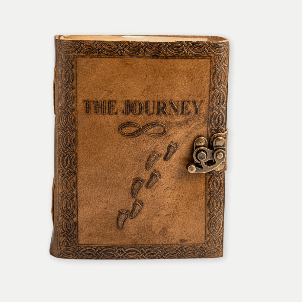 Calatoria Interioara – Jurnal din Piele Naturala si Hartie de Bumbac [7]