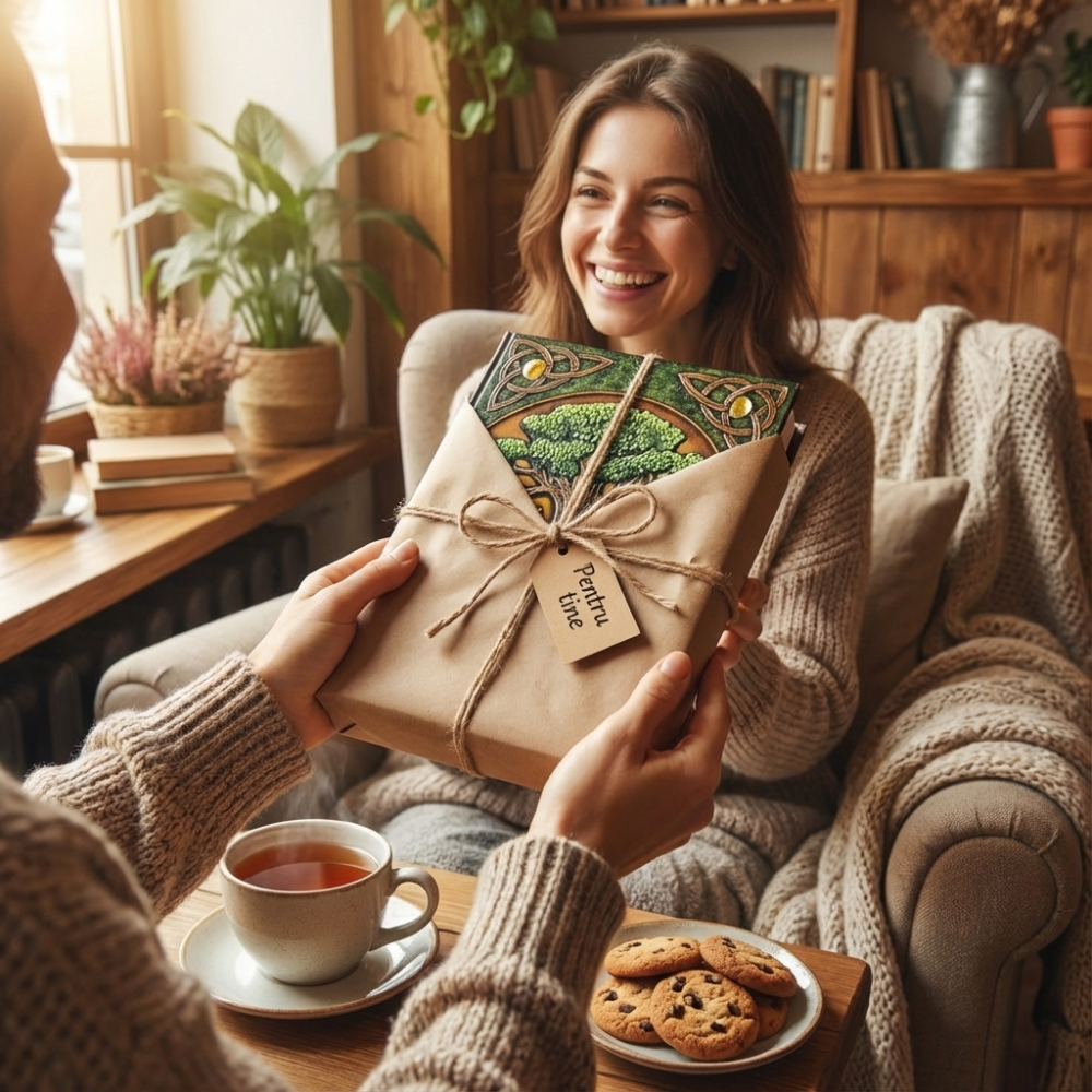 jurnal Copacul Vietii – Coperta Cartonata, Hârtie Cartonata – 17x13 cm [2]