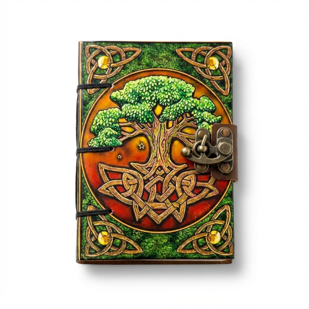 jurnal Copacul Vietii – Coperta Cartonata, Hârtie Cartonata – 17x13 cm [4]