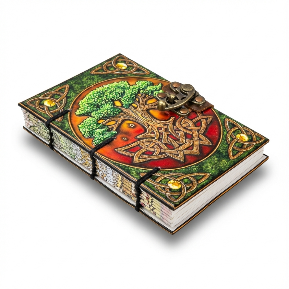 jurnal Copacul Vietii – Coperta Cartonata, Hârtie Cartonata – 17x13 cm [1]