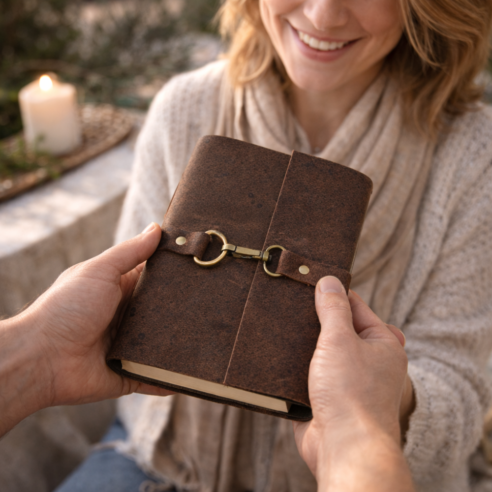 Jurnal Vintage din Piele Naturala – Legatura Timpului [5]