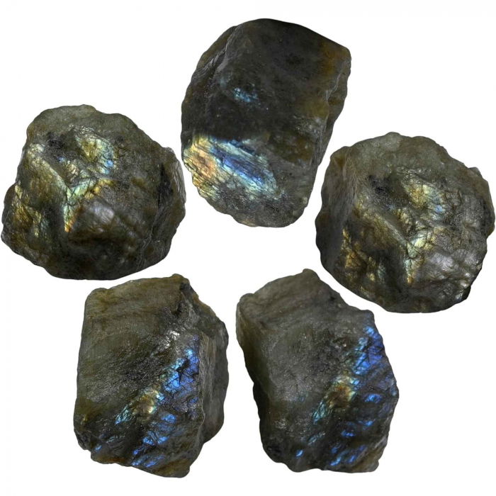 Labradorit Brut 6-7 cm Piatra Magiei, Intuitiei [1]