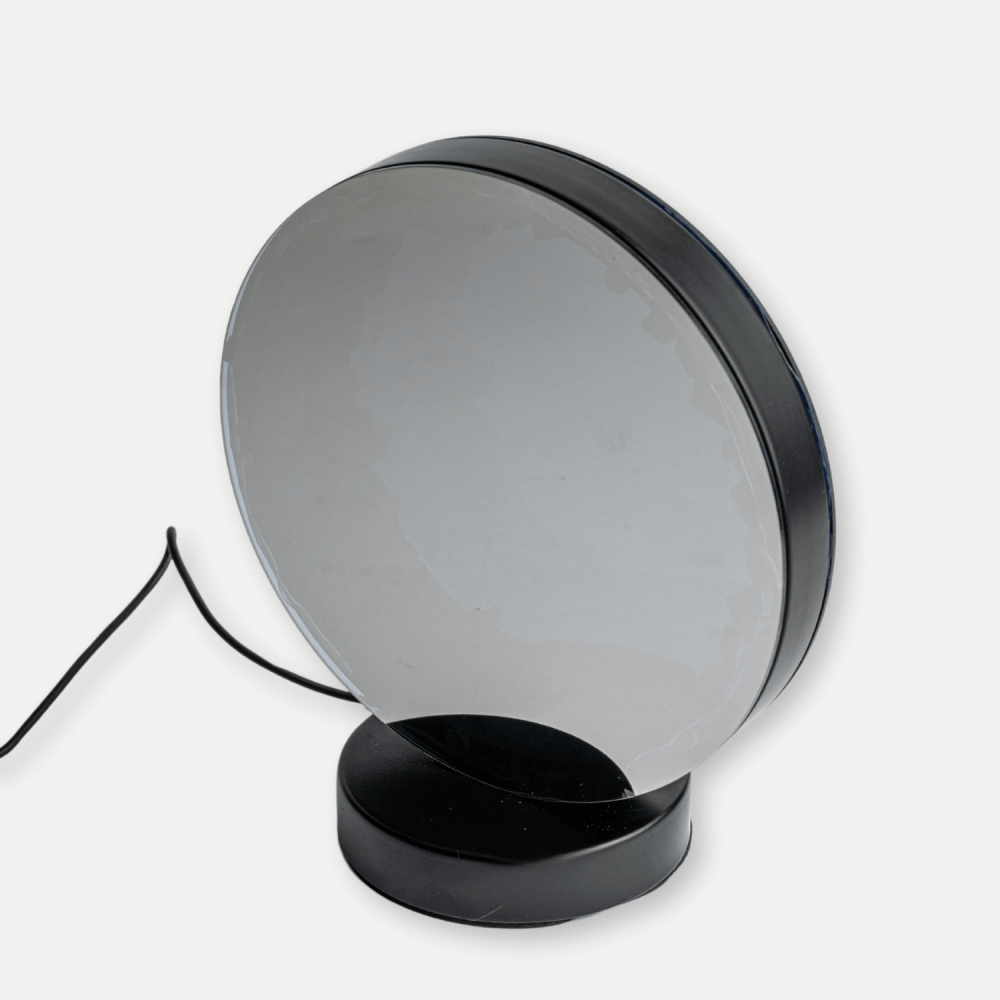 Lampa cu Oglinda si Ametist Natural – Decor Magic cu Cristale Energetice [2]