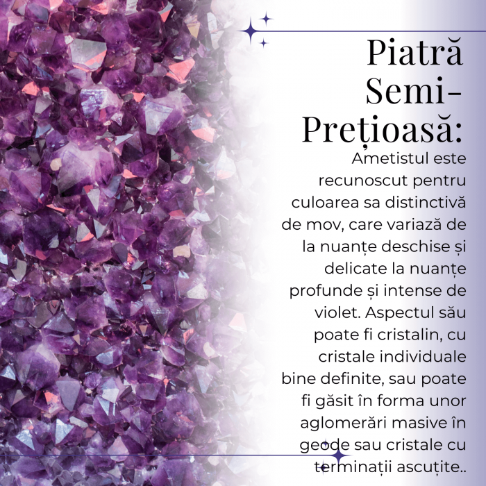 Mini Lampa de Noapte cu Arbore din Ametist Natural - Decoratiune de Birou cu Cristal Alb, Ideala pentru Dormitor si Decor Acasa [9]