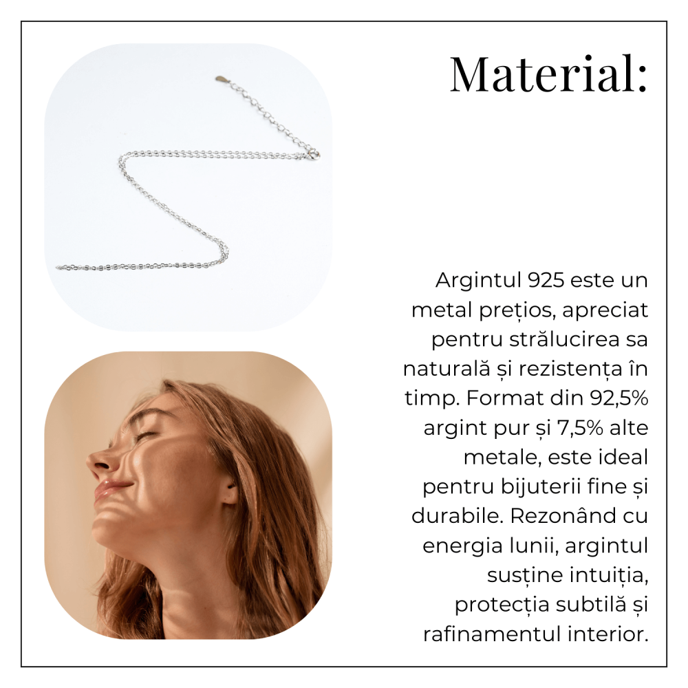 Lant reglabil pentru Bijuterii din Argint 925 – Stil Minimalist si Elegant [7]