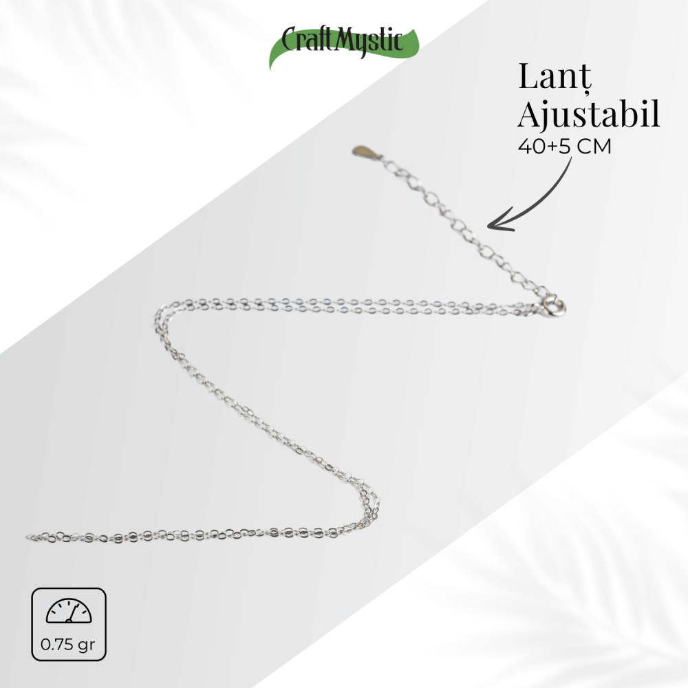 Lant reglabil pentru Bijuterii din Argint 925 – Stil Minimalist si Elegant [4]