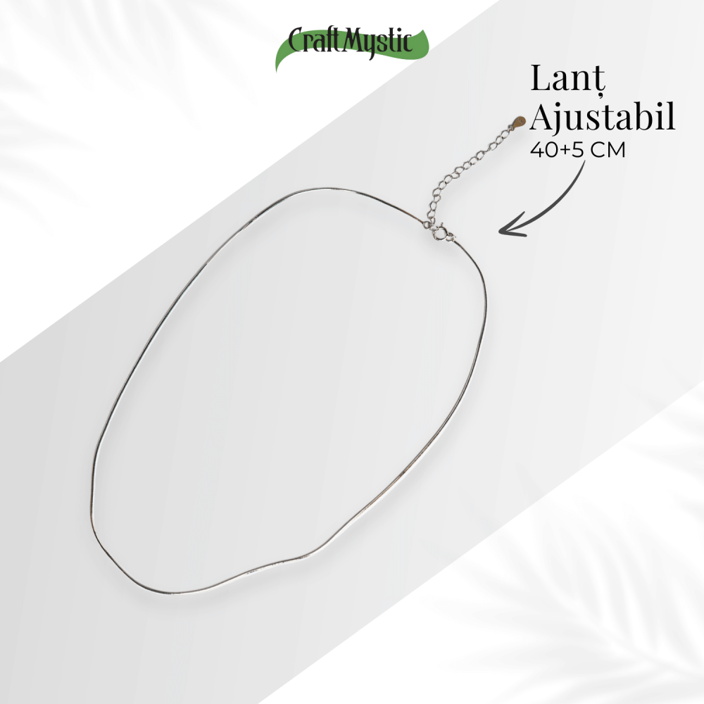 Lant Tip Sarpe din Argint 925 – Ajustabil 40+5 cm [4]