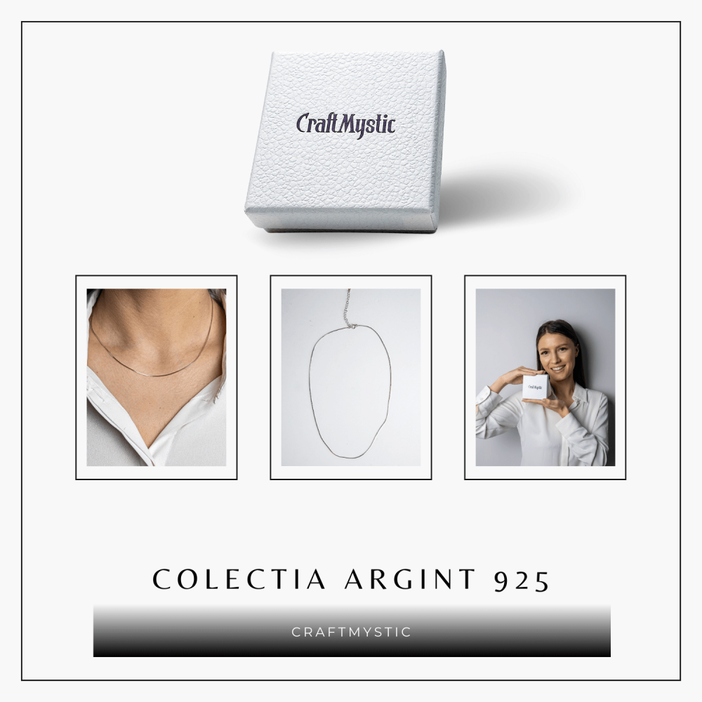 Lant Tip Sarpe din Argint 925 – Ajustabil 40+5 cm [5]