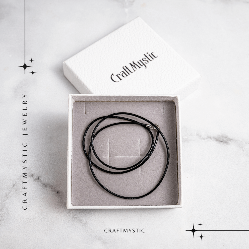 Lant din Sfoara Cerata cu Inchidere din Argint 925 pentru Pandantive [7]