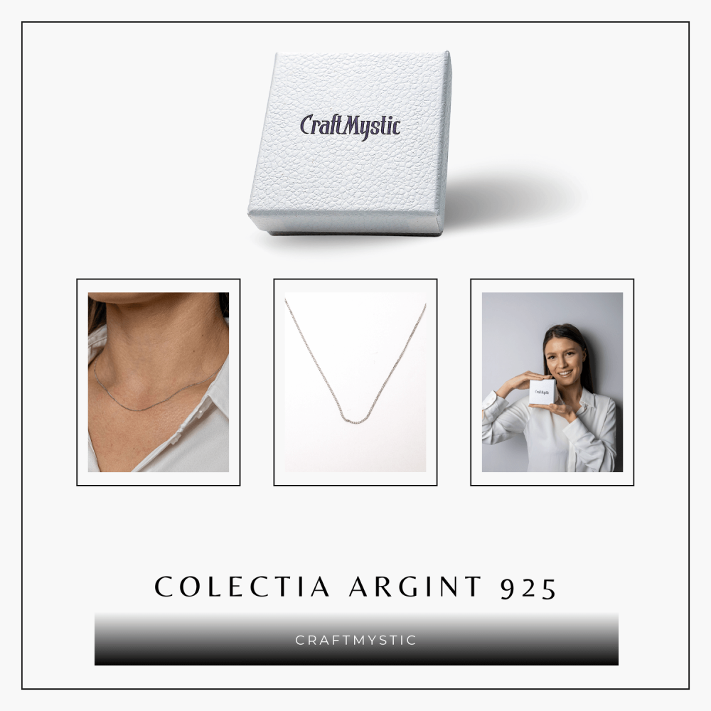 Lant din Argint 925 Reglabil – Eleganta Subtila si Versatilitate pentru Pandantive [8]