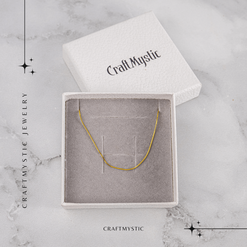 Lant Argint 925 Placat cu Aur 18K – Elegant, Subtil si Ideal pentru Pandantive [7]