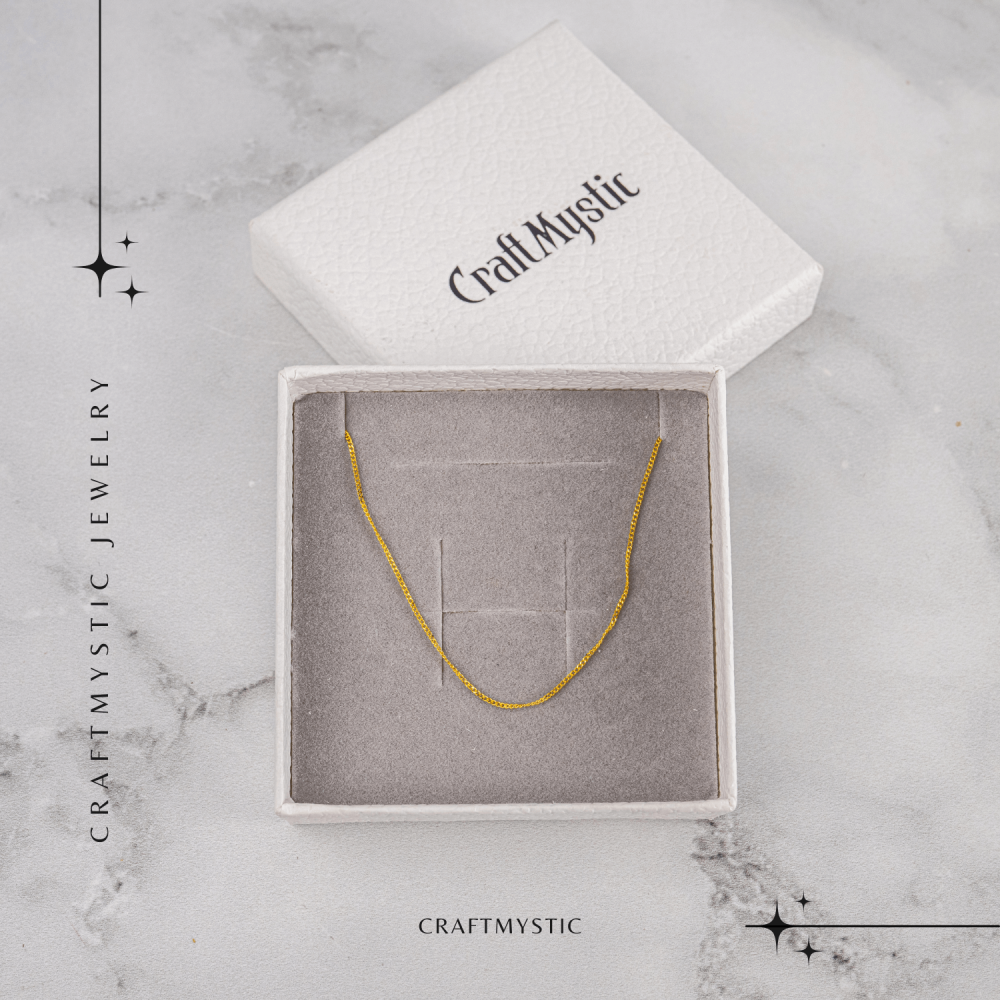 Lant Argint 925 Placat cu Aur 18K – Eleganta Delicata si Versatilitate Zilnica [7]