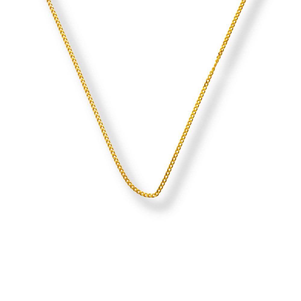 Lant Argint 925 Placat cu Aur 18K – Eleganta Delicata si Versatilitate Zilnica [1]