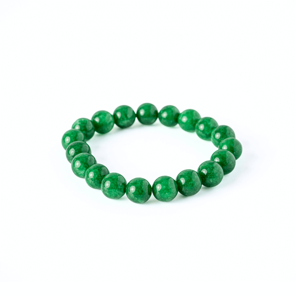 Echilibru si Vitalitate – Bratara cu Jad Verde Natural [10]