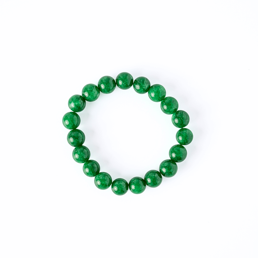 Echilibru si Vitalitate – Bratara cu Jad Verde Natural [9]