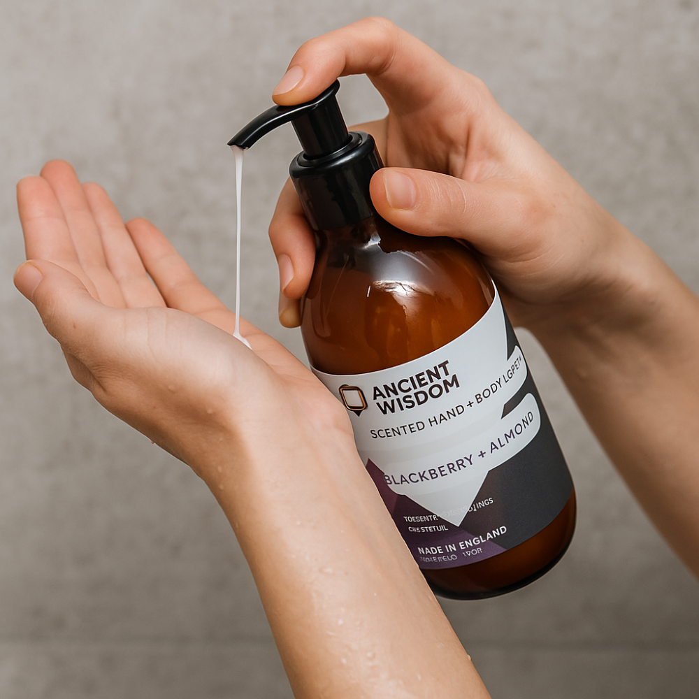 Lotiune Maini si Corp Vegan 300ml – Mure si Migdale [2]