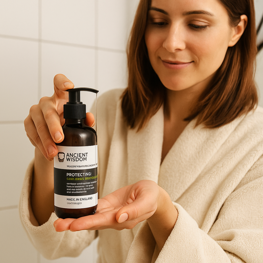 Gel de dus si sapun lichid pentru maini – Ienupar, Lime si Menta dulce – 250 ml [2]