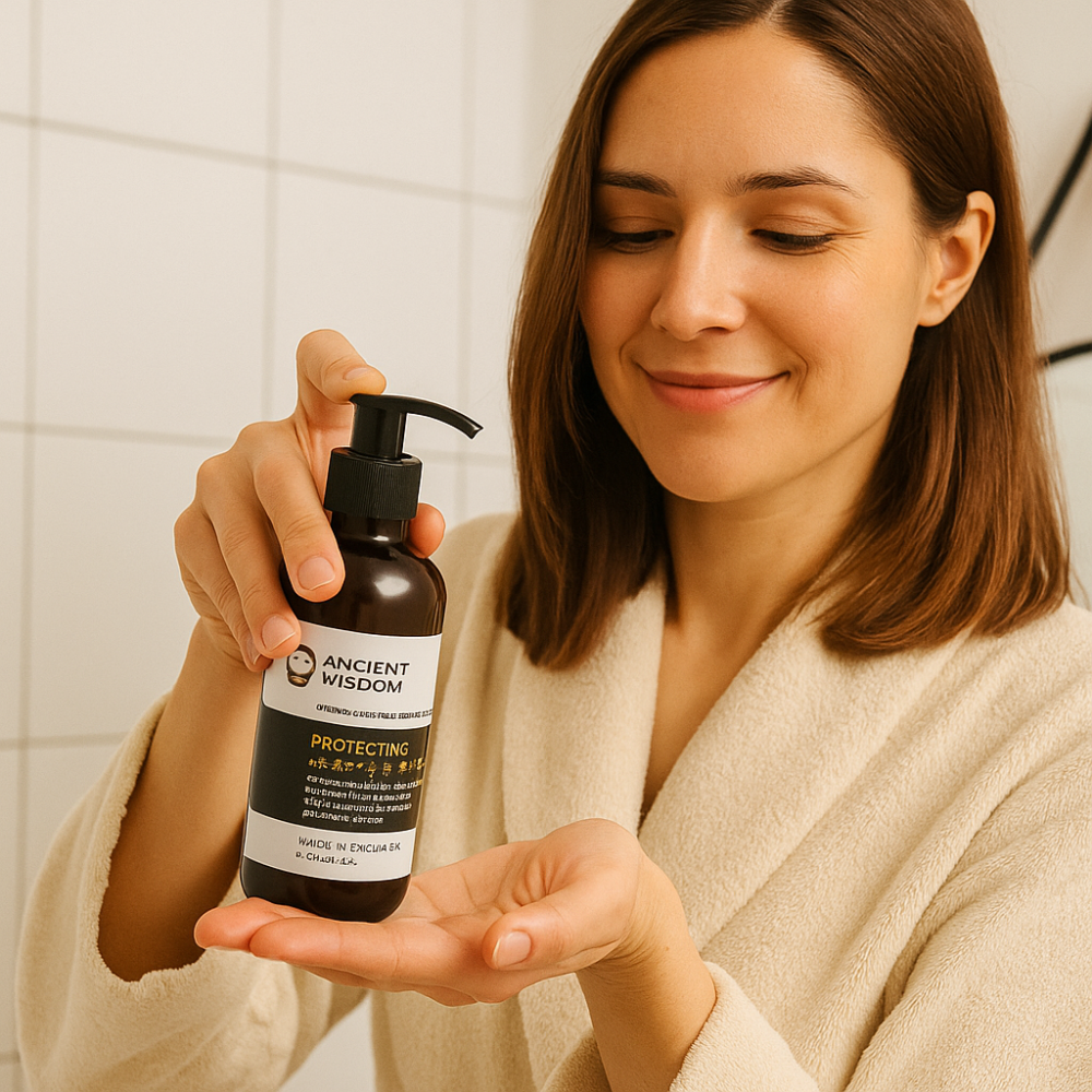 Gel de dus si sapun lichid pentru maini – Ienupar, Lime si Menta dulce – 250 ml [3]