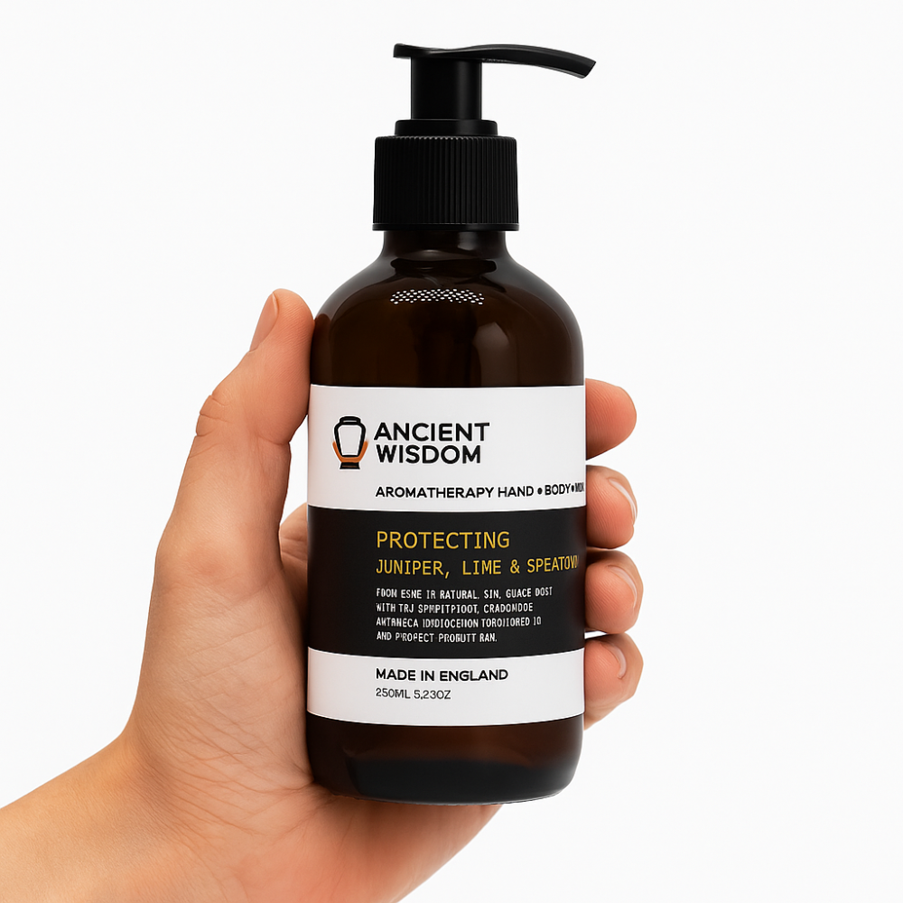 Gel de dus si sapun lichid pentru maini – Ienupar, Lime si Menta dulce – 250 ml [1]