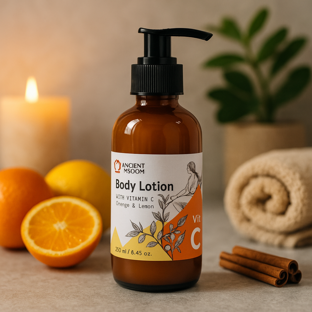 Lotiune de Corp cu Vitamina C – Portocala si Lamaie [3]