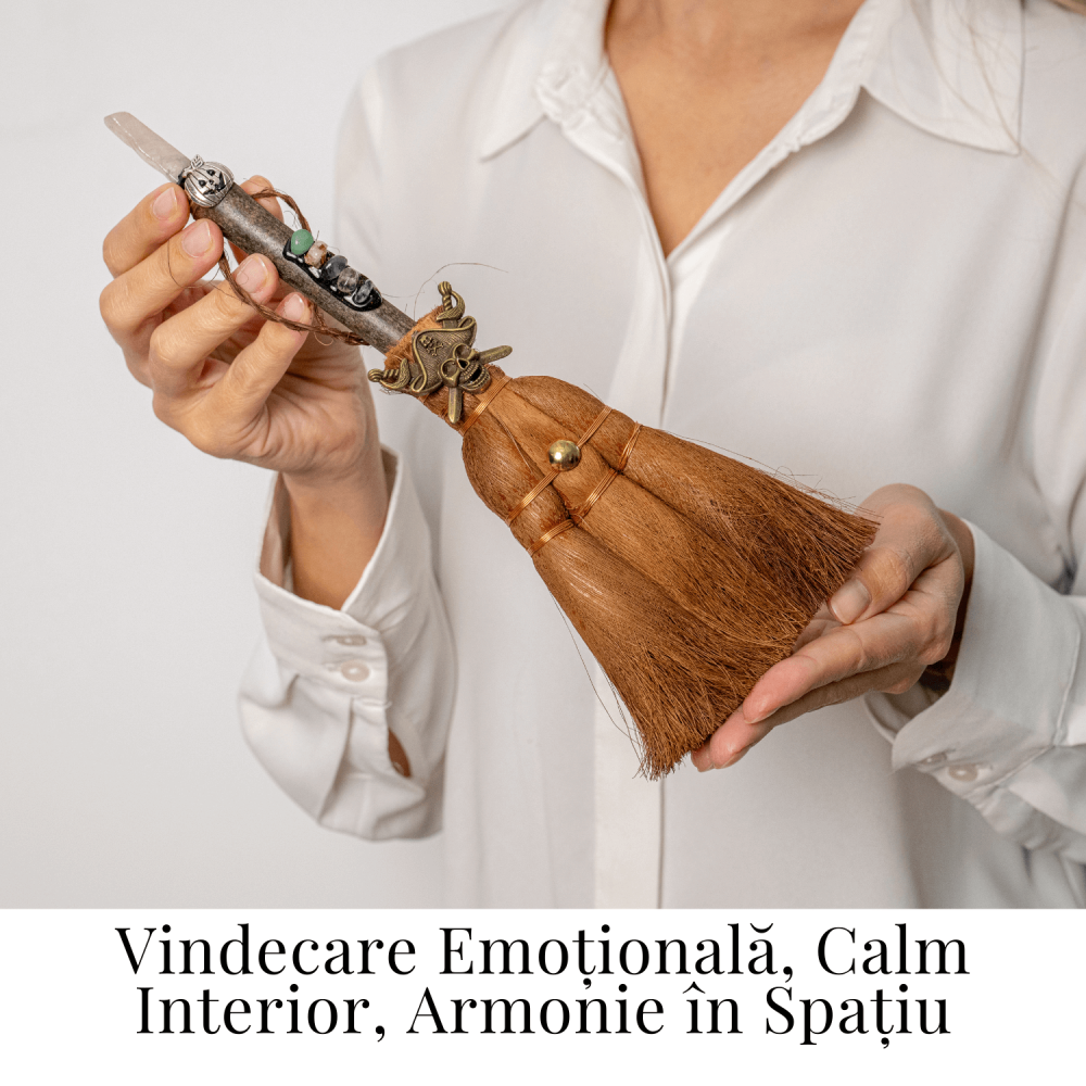 Maturica Energetica cu Cuart Roz si Pietre Chakre – Vindecare Emotionala, Protectie si Armonie [2]